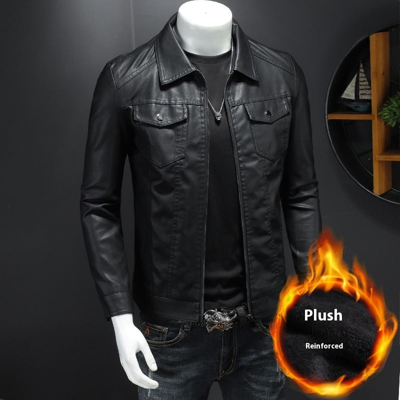 Fall Winter Men Quilted