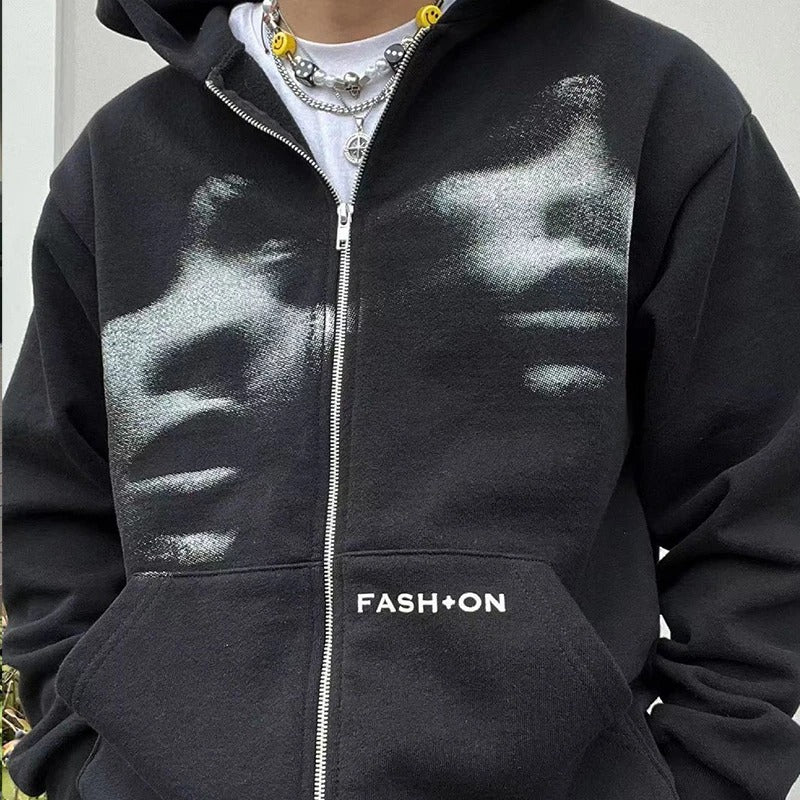 Y2K Hoodie Fashion