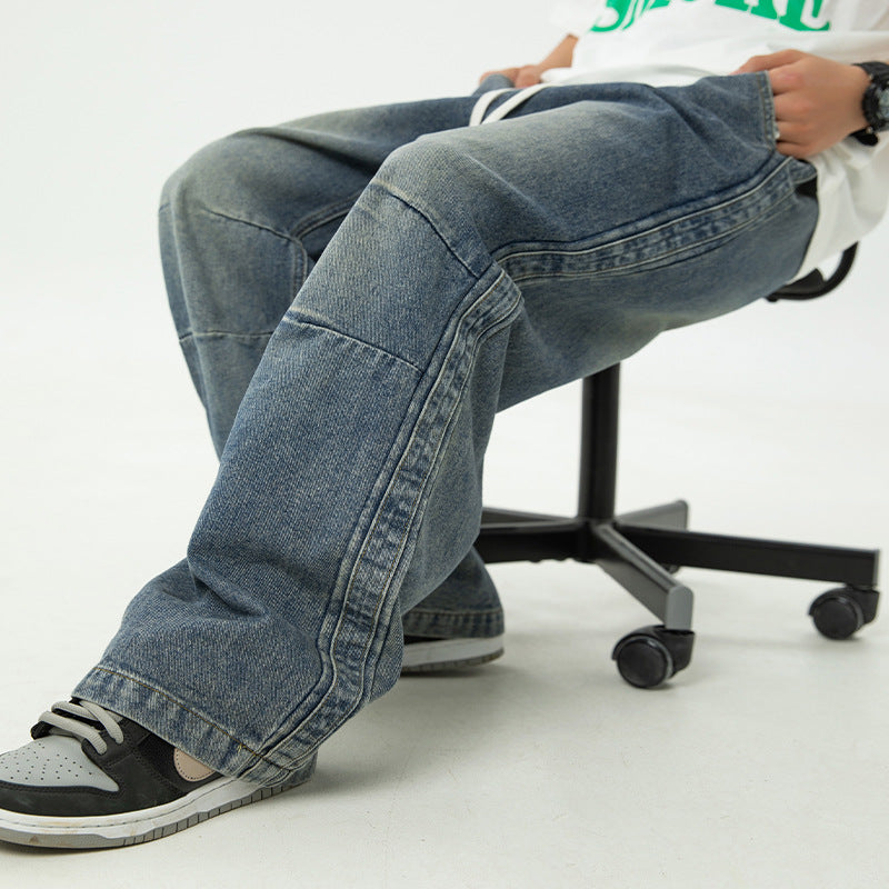 Man Pair Pleated