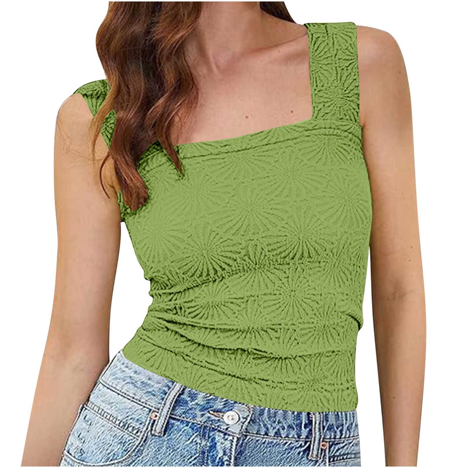 New Slim Fit Square Neck Vest