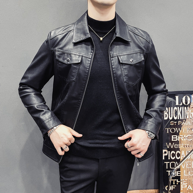 Fall Winter Men Quilted