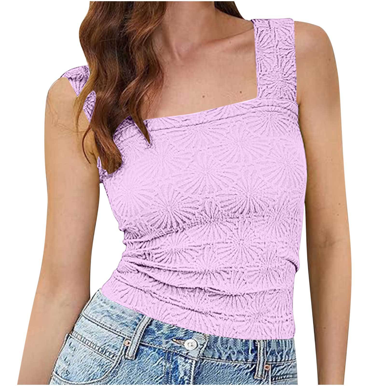 New Slim Fit Square Neck Vest